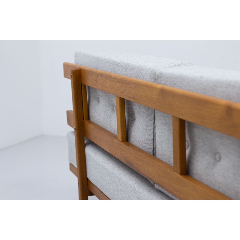 Daybed vintage modelo 4312 de Børge Mogensen para Fredericia Stolefabrik, Dinamarca