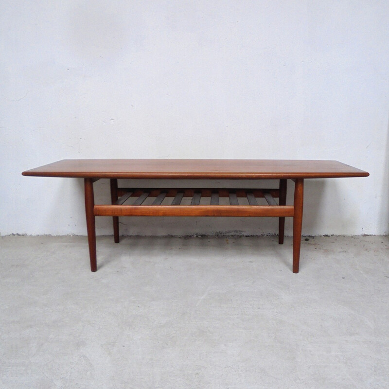 Danish coffee table by Grete JALK - 1960s