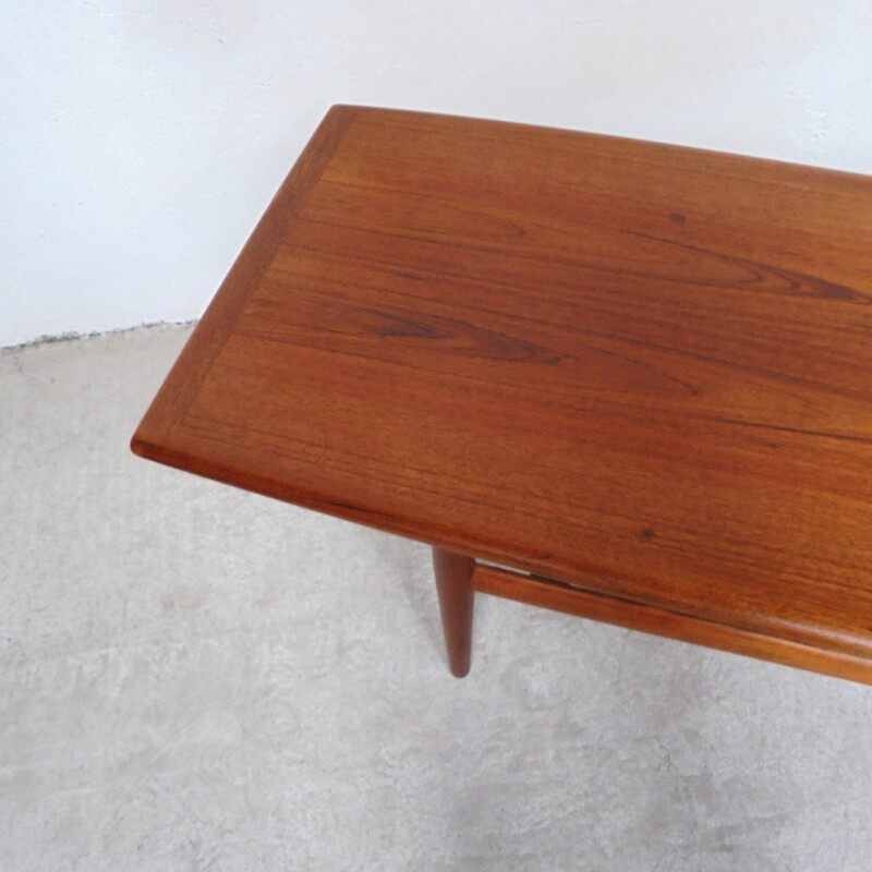 Danish coffee table by Grete JALK - 1960s