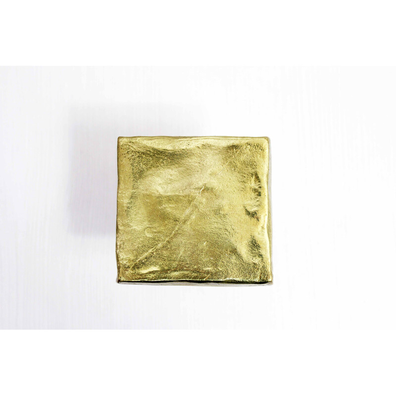 Set di 6 appendiabiti vintage in bronzo di Sr, Francia