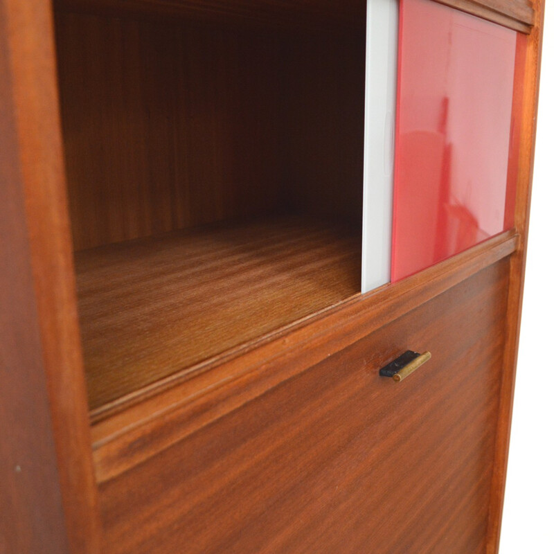 Vintage desk secretary - 1950s