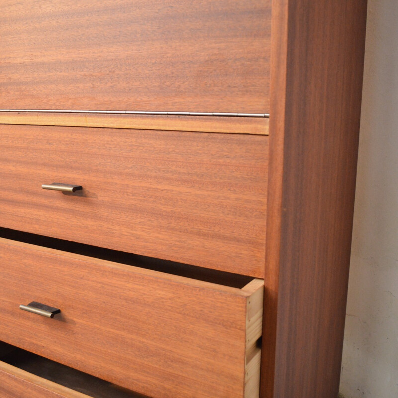 Vintage desk secretary - 1950s