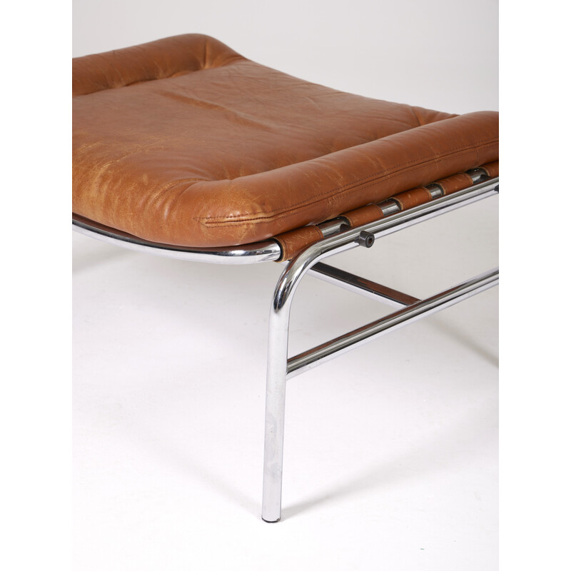 Vintage Osaka footrest de Martin Visser para T Spectrum, Países Baixos 1968