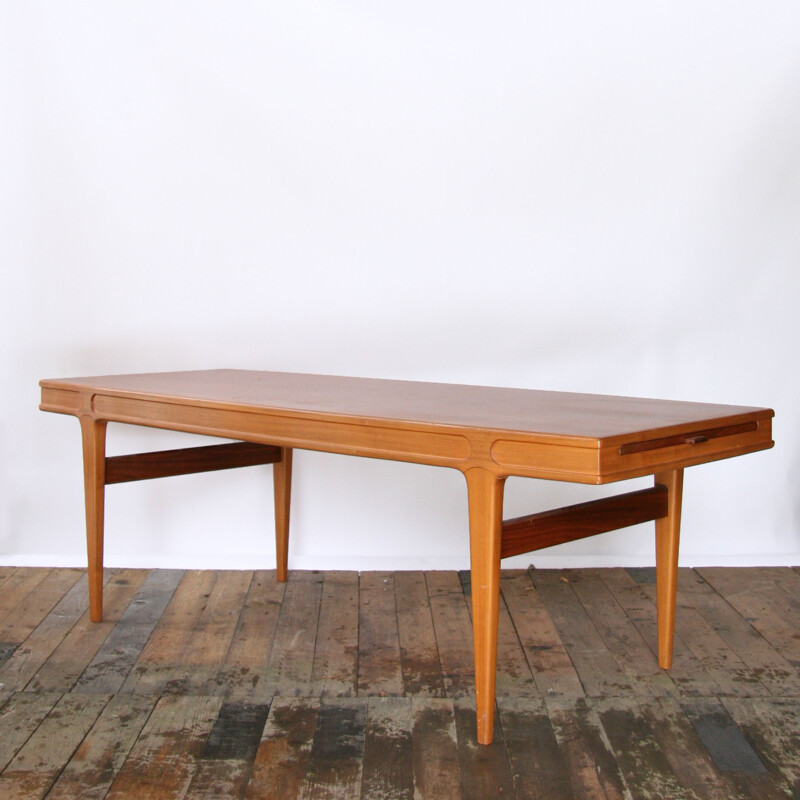 Vintage teakhouten salontafel van Johannes Andersen voor Trensum, 1960