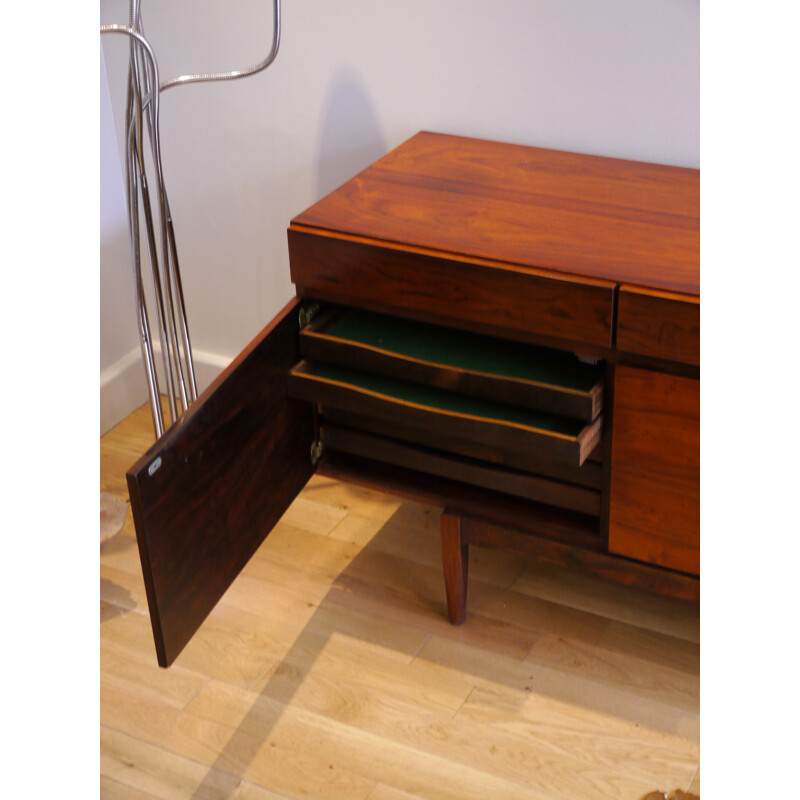 Rosewood sideboard, Ib KOFOD-LARSEN - 1950s