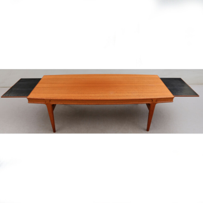 Vintage-Couchtisch aus Teakholz von Johannes Andersen für Trensum, 1960