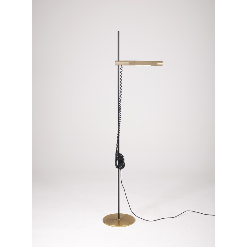 Vintage Halo 250 floor lamp by Rosemarie and Rico Baltensweiler for Swisslamps International, Switzerland 1970