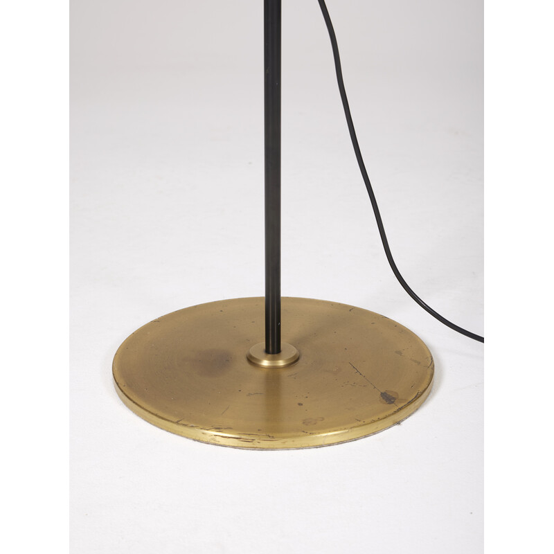 Vintage Halo 250 floor lamp by Rosemarie and Rico Baltensweiler for Swisslamps International, Switzerland 1970