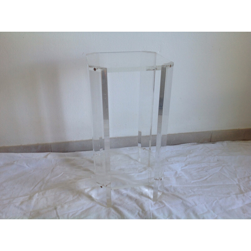 Altuglass glass stand - 1970s