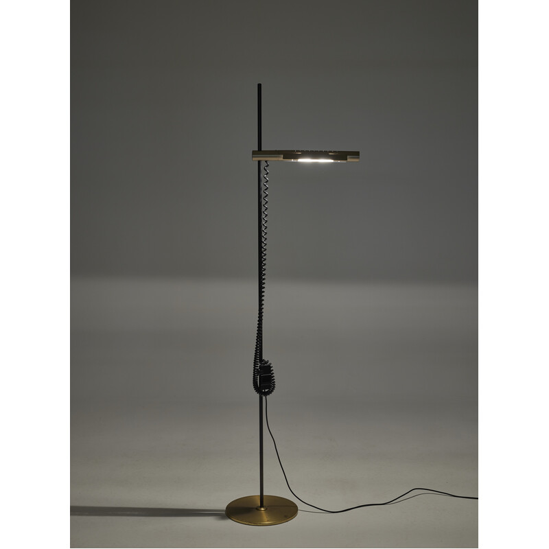 Vintage Halo 250 floor lamp by Rosemarie and Rico Baltensweiler for Swisslamps International, Switzerland 1970