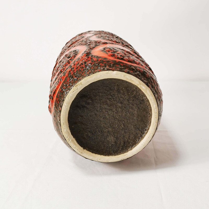 Vintage Fat Lava vase, Germany 1960s