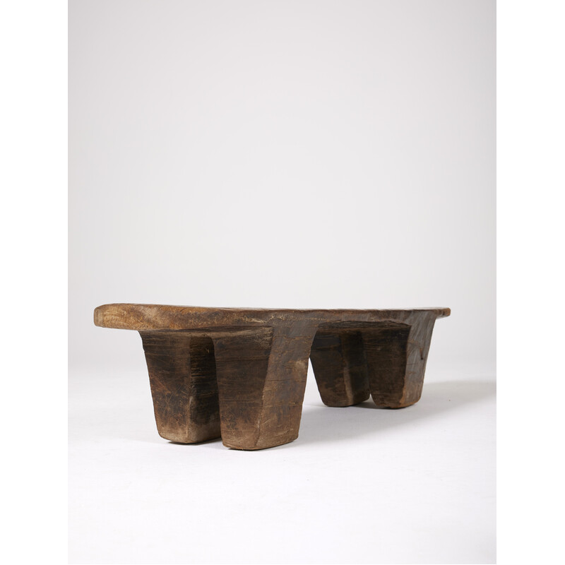 Banc Africain vintage Senufo, 1980