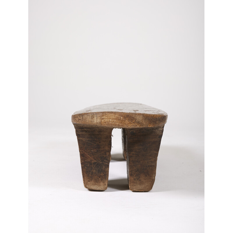 Vintage African bench Senufo, 1980