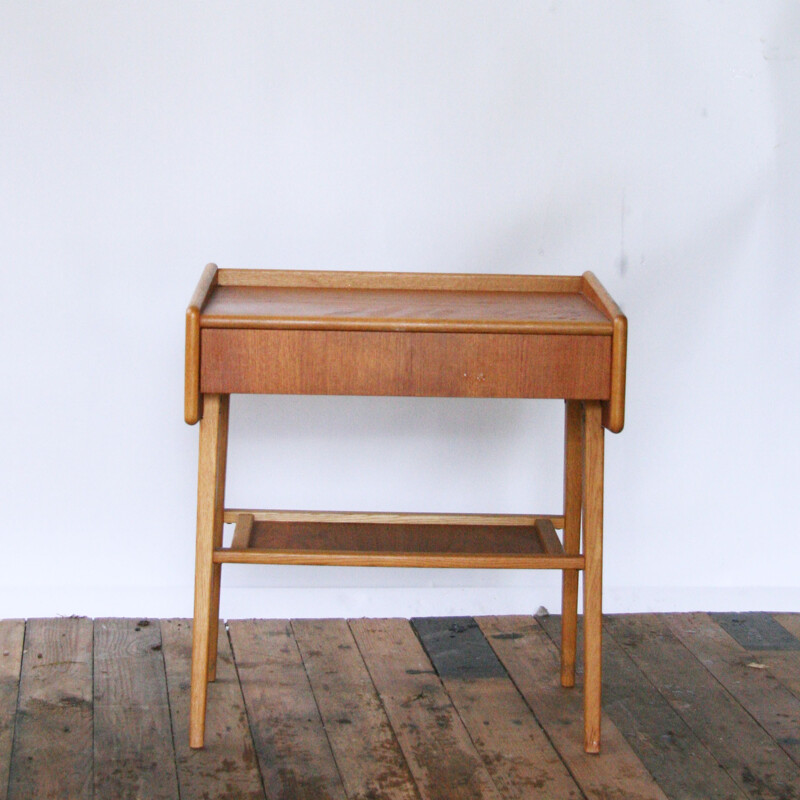 Teak side table - 1960s