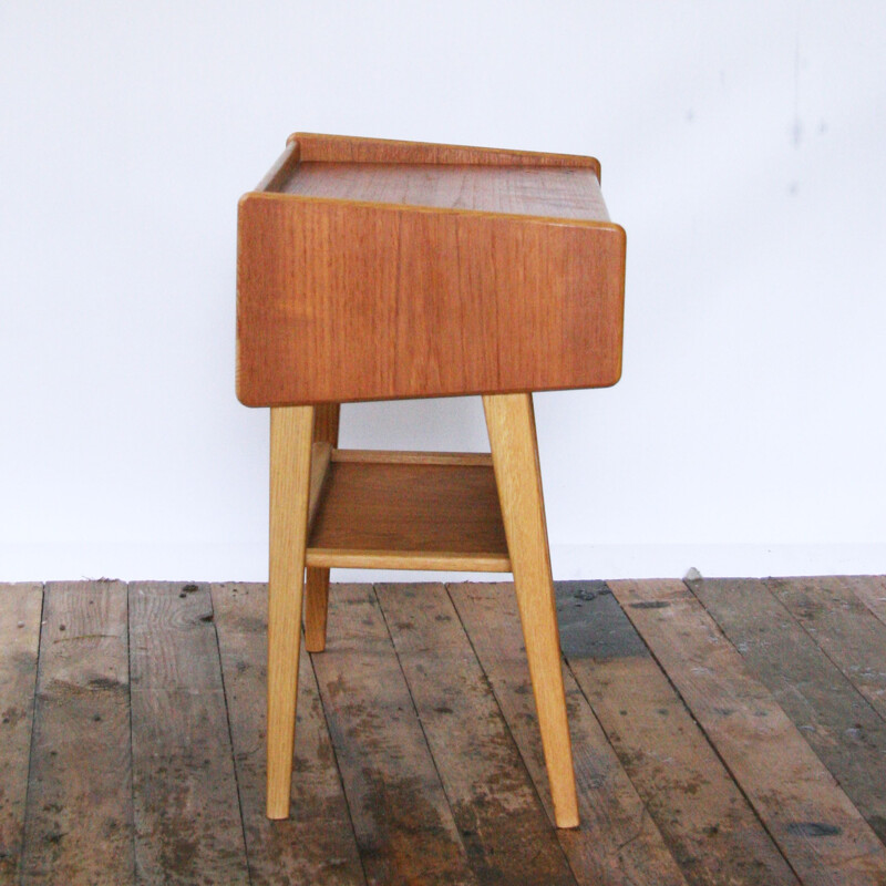 Teak side table - 1960s