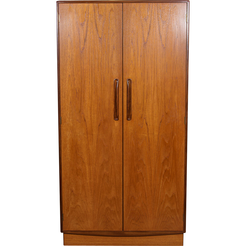Mid-century teak cabinet with two doors by G-Plan, 1960s