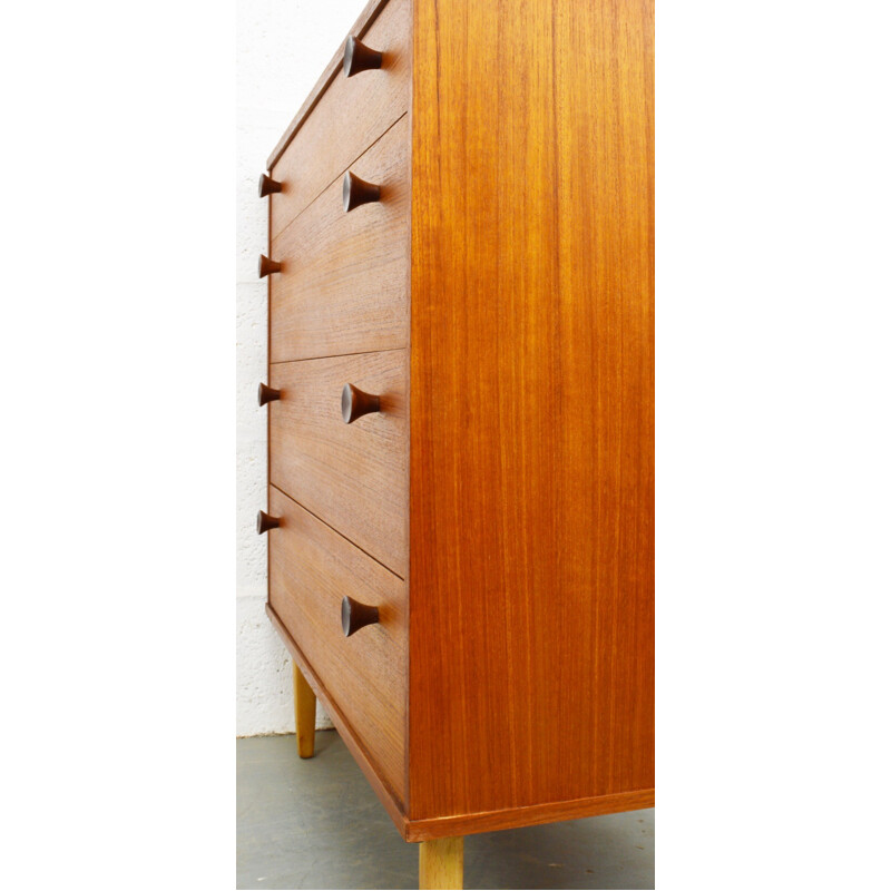 Mid-Century Teak Chest of Drawers by Avalon - 1960s