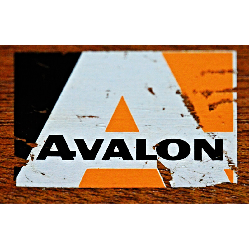 Commode vintage en teck  Avalon - 1960
