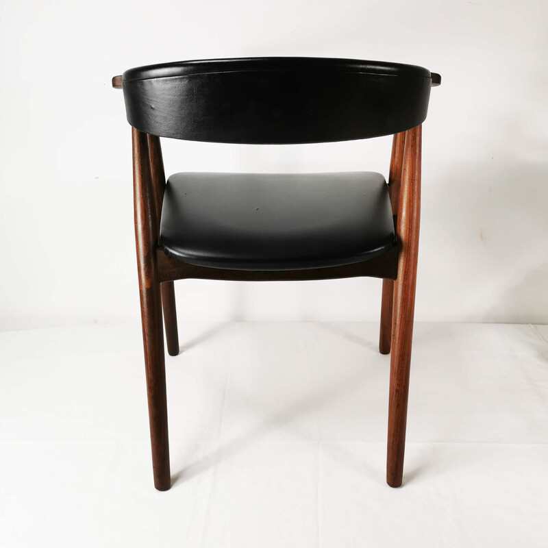 Vintage modernist armchair by Th. Harlev for Farstrup, Denmark 1960s