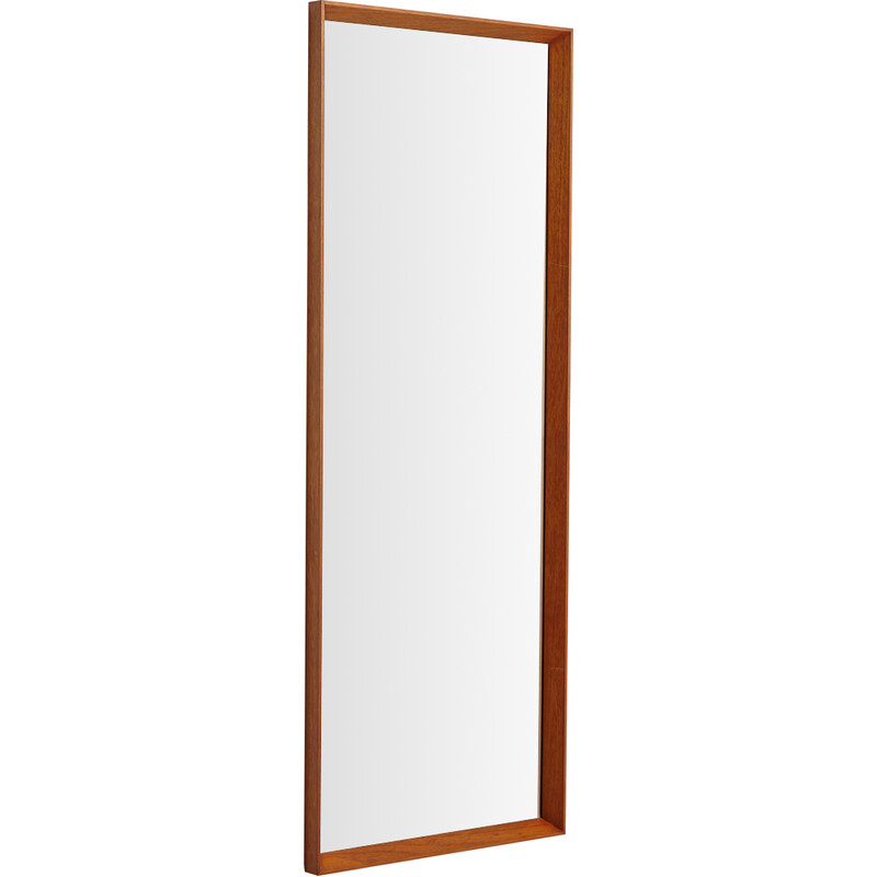 Vintage teak framed mirror, Denmark