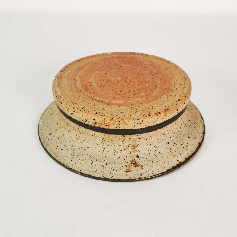 Cuenco de cerámica vintage, Dinamarca Años 70