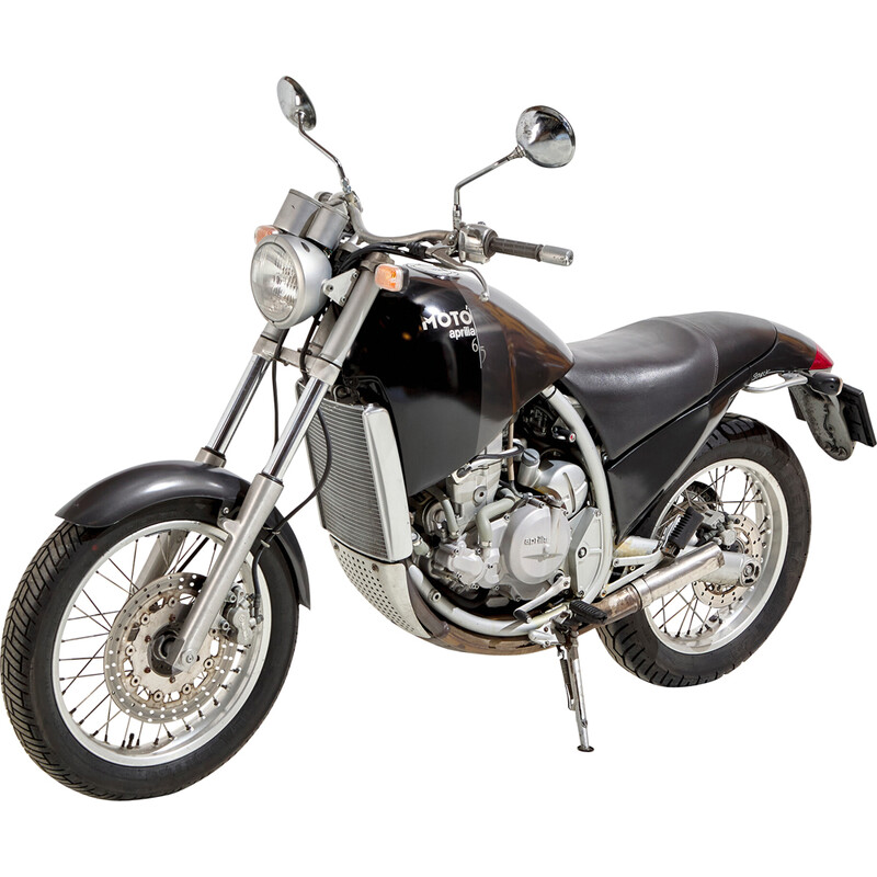 Vintage Aprilia Motó 6.5 motorcycle by Philippe Starck, 1990s