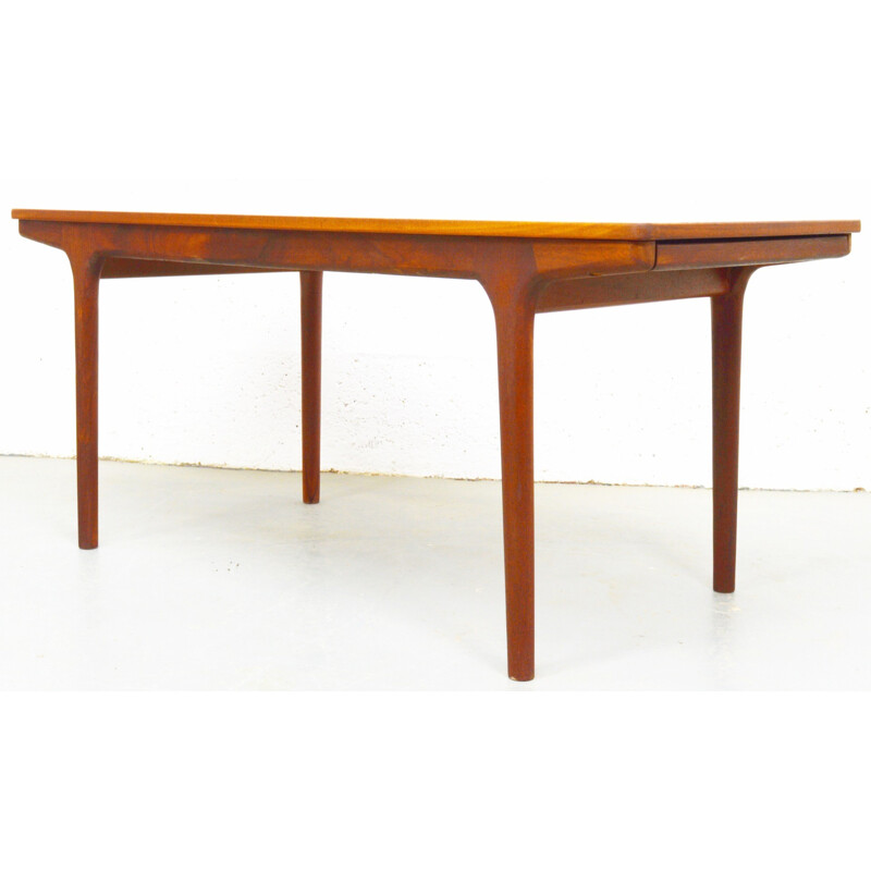Mid-Century Teak and Melamine Extendable Coffee Table by McIntosh - 1960s