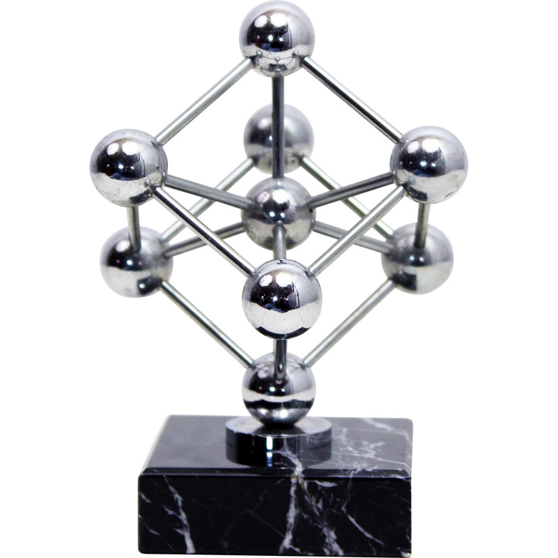 Sculptuur Atomium vintage