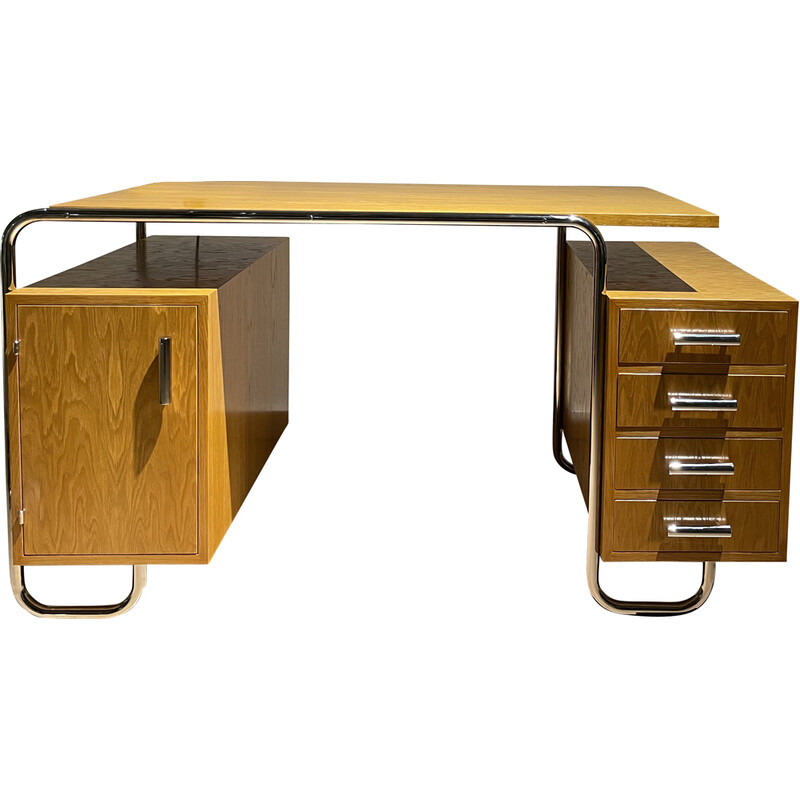 Vintage tubular desk, 1930s