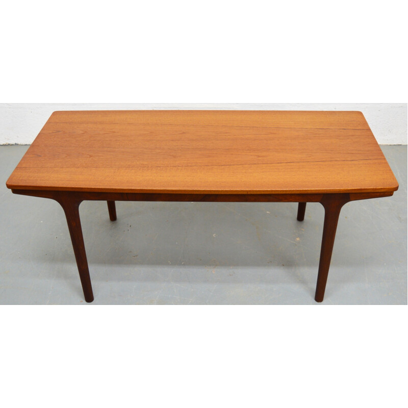 Mid-Century Teak and Melamine Extendable Coffee Table by McIntosh - 1960s