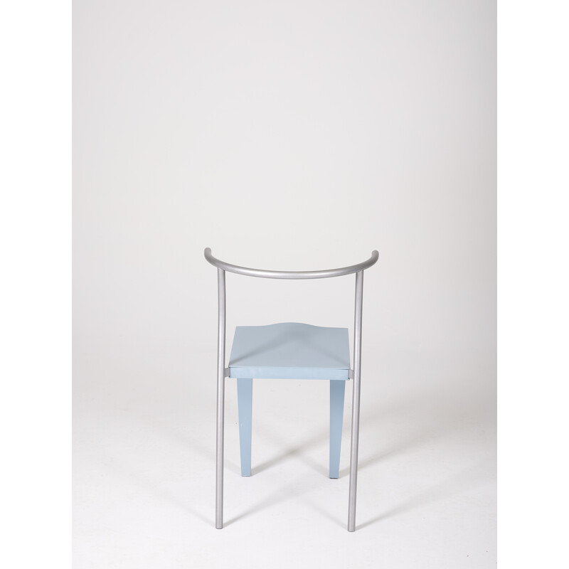 Juego de 4 sillas vintage "Dr Glob" de Philippe Starck para Kartell, 1988