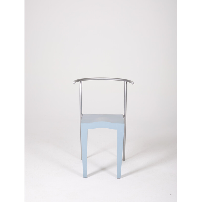 Juego de 4 sillas vintage "Dr Glob" de Philippe Starck para Kartell, 1988