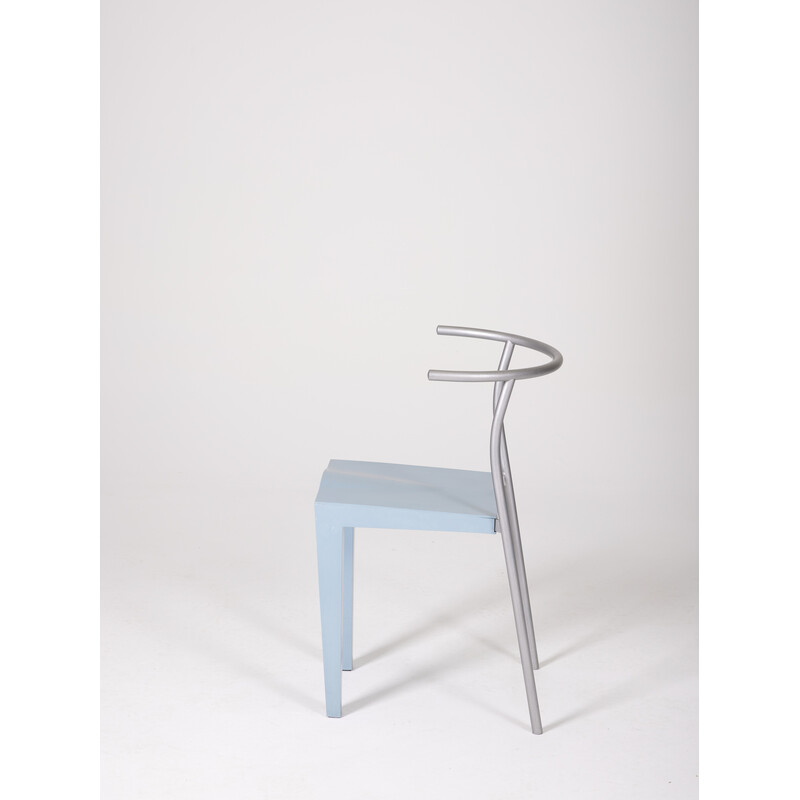 Conjunto de 4 cadeiras "Dr Glob" vintage de Philippe Starck para Kartell, 1988