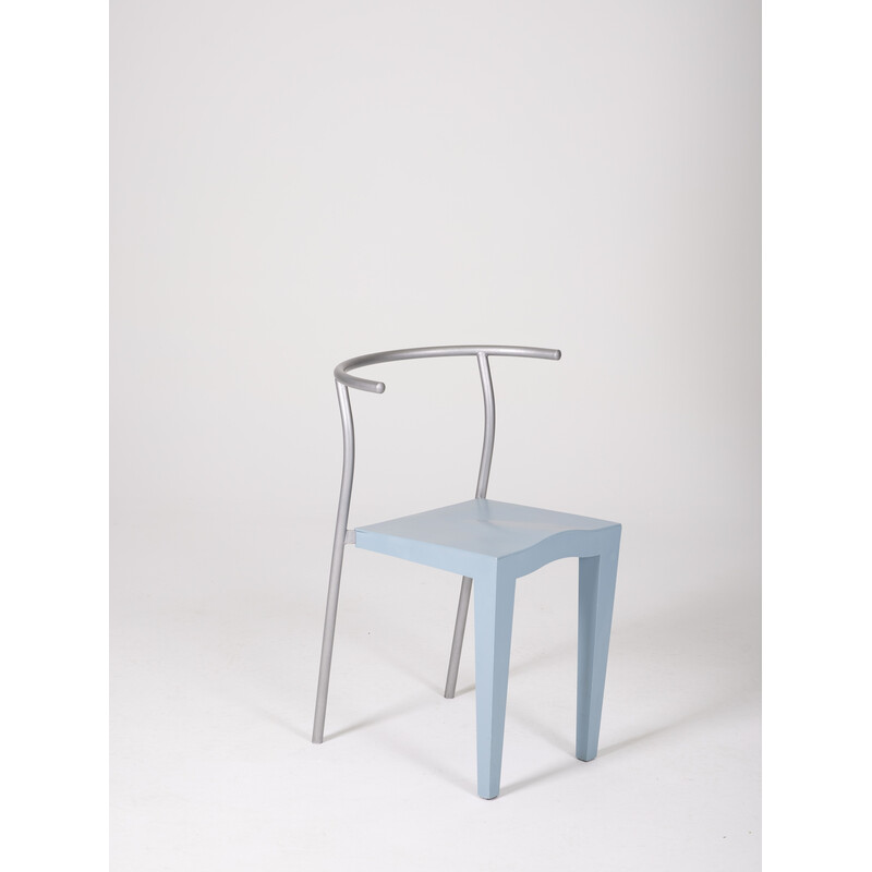 Ensemble de 4 chaises vintage "Dr Glob" par Philippe Starck pour Kartell, 1988