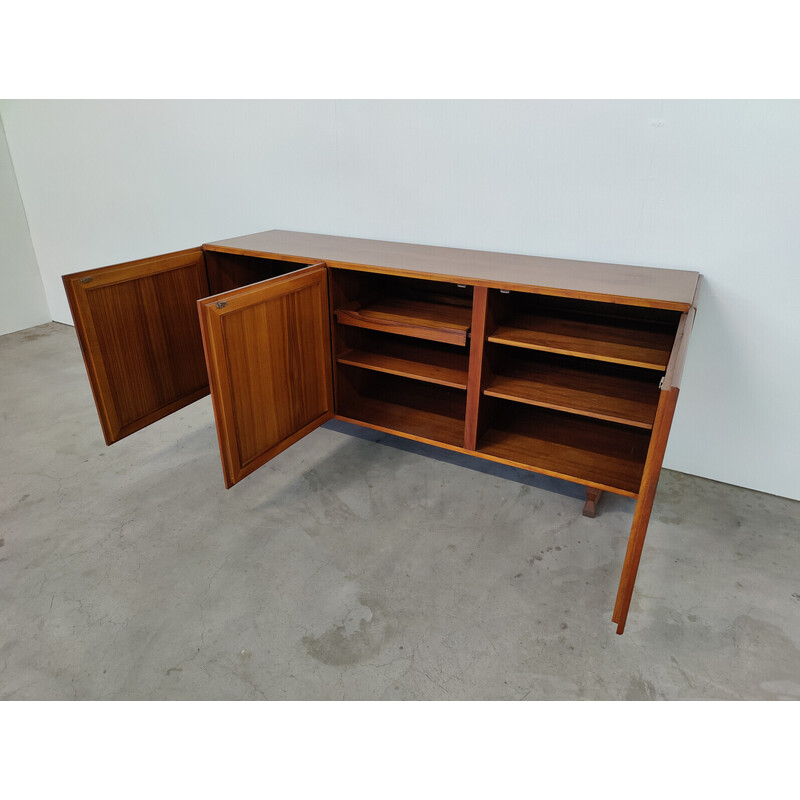 Credenza di metà secolo Mb 51 di Fanco Albini per Poggi, Italia 1950