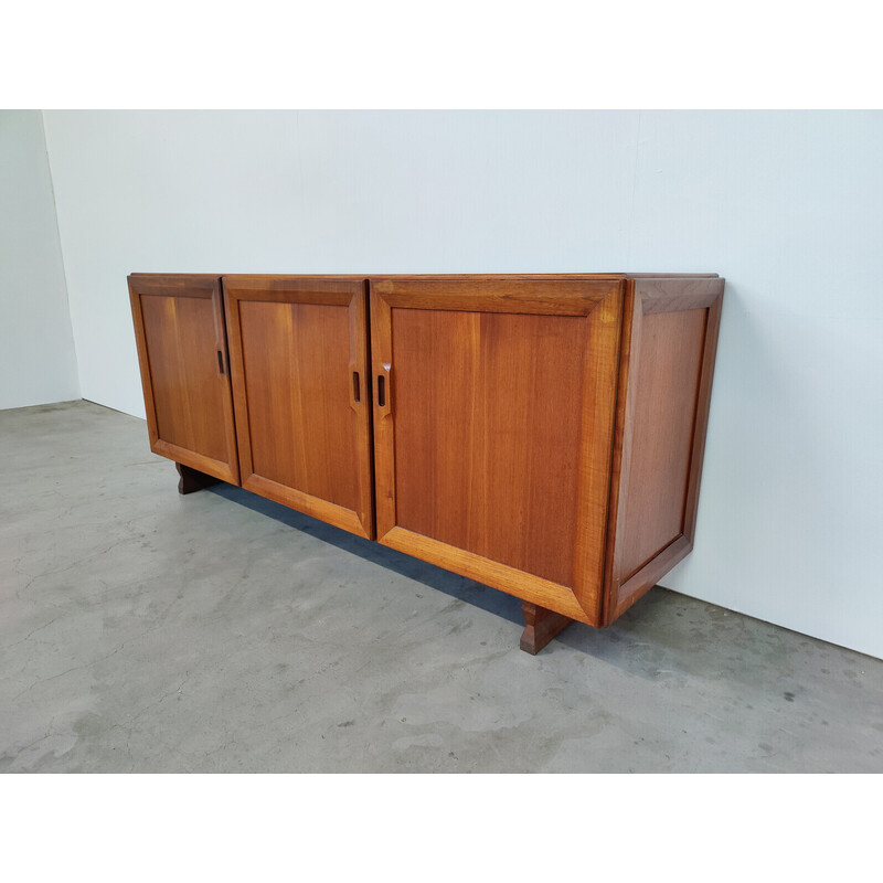 Mid-eeuws dressoir Mb 51 van Fanco Albini voor Poggi, Italië 1950