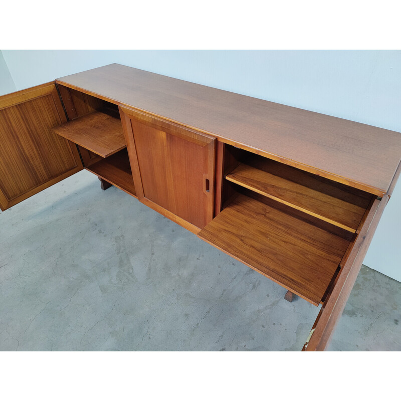 Credenza di metà secolo Mb 51 di Fanco Albini per Poggi, Italia 1950