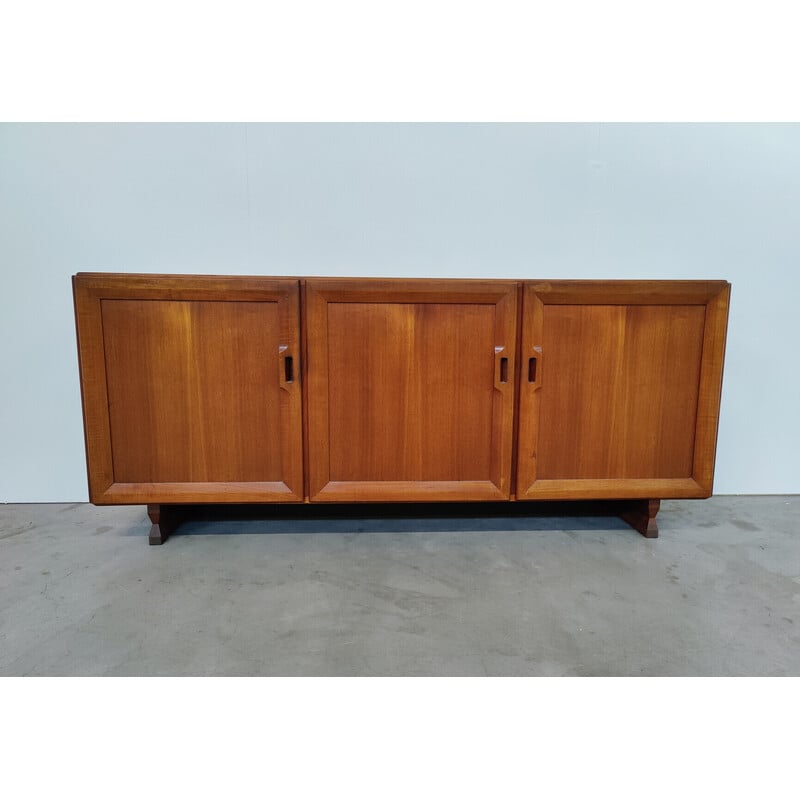 Credenza di metà secolo Mb 51 di Fanco Albini per Poggi, Italia 1950