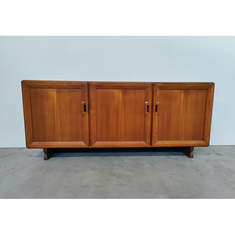 Mid-eeuws dressoir Mb 51 van Fanco Albini voor Poggi, Italië 1950