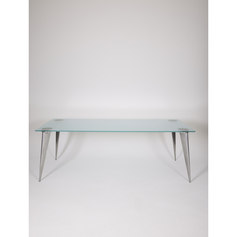 Vintage table model J. Lang series by Phillippe Starck for Driade, 1991