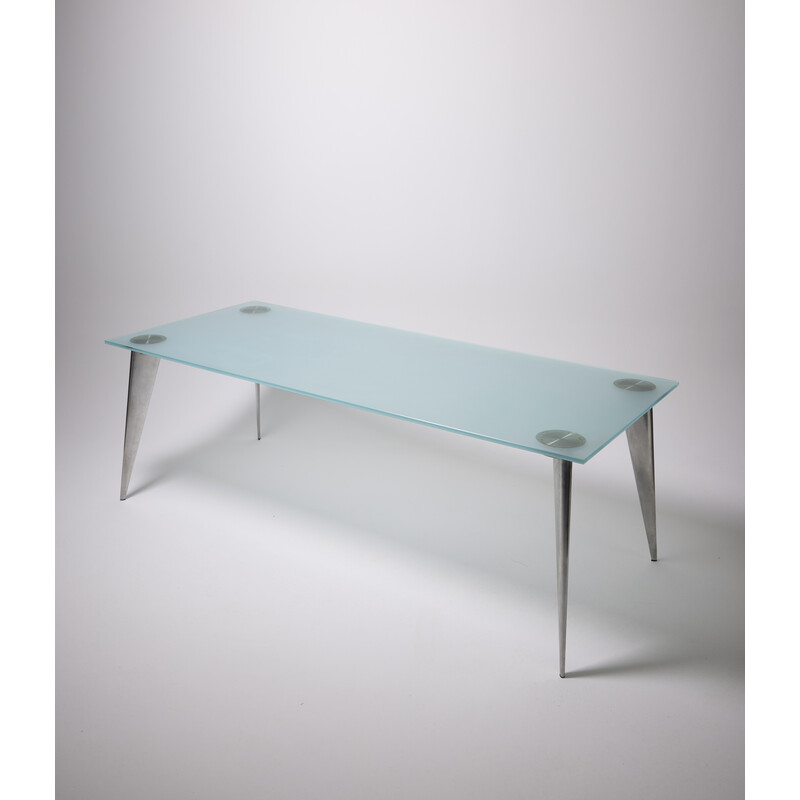 Vintage table model J. Lang series by Phillippe Starck for Driade, 1991