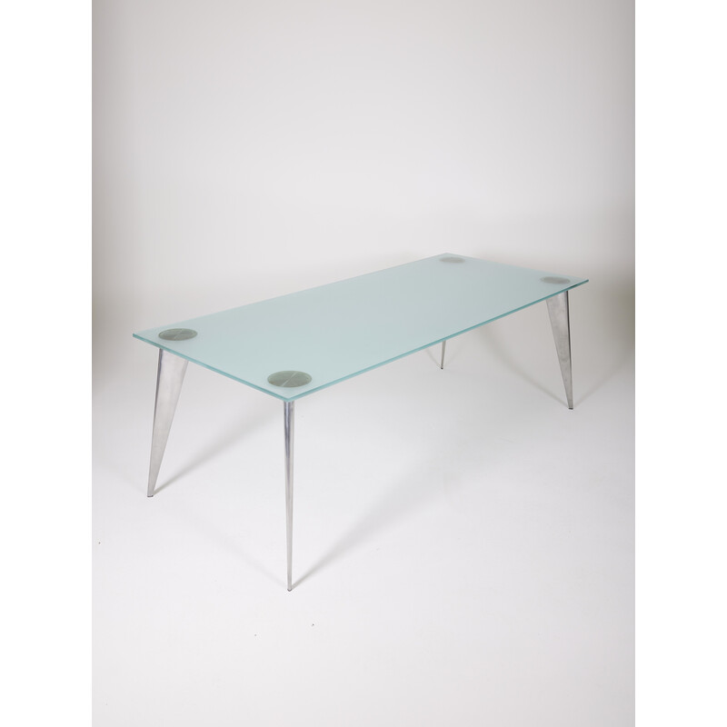 Vintage table model J. Lang series by Phillippe Starck for Driade, 1991