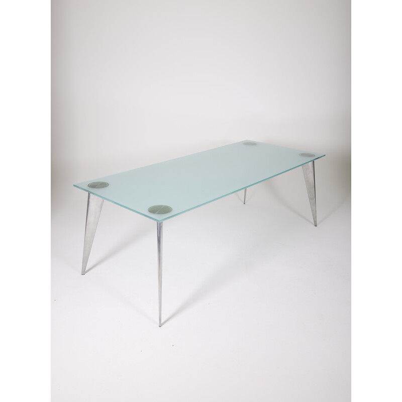 Vintage-Tisch Modell J. Serie Lang von Phillippe Starck für Driade, 1991