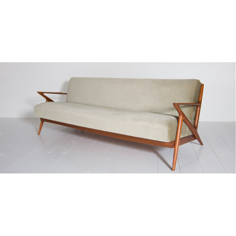 Canapé Z daybed by Poul Jensen for Selig OPE - 1950s