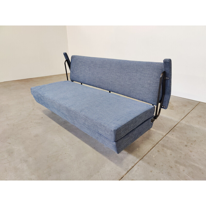 Italienisches Bettsofa aus der Mitte des Jahrhunderts, 1960er Jahre