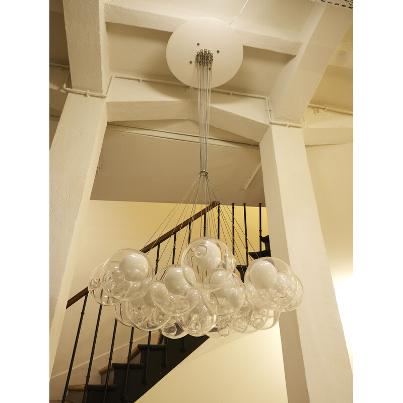 Vintage chandelier 28.19 by Omer Arbel for Bocci, 2000