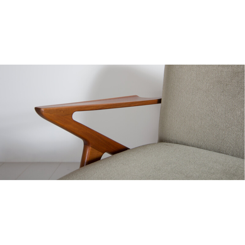 Canapé Z daybed by Poul Jensen for Selig OPE - 1950s