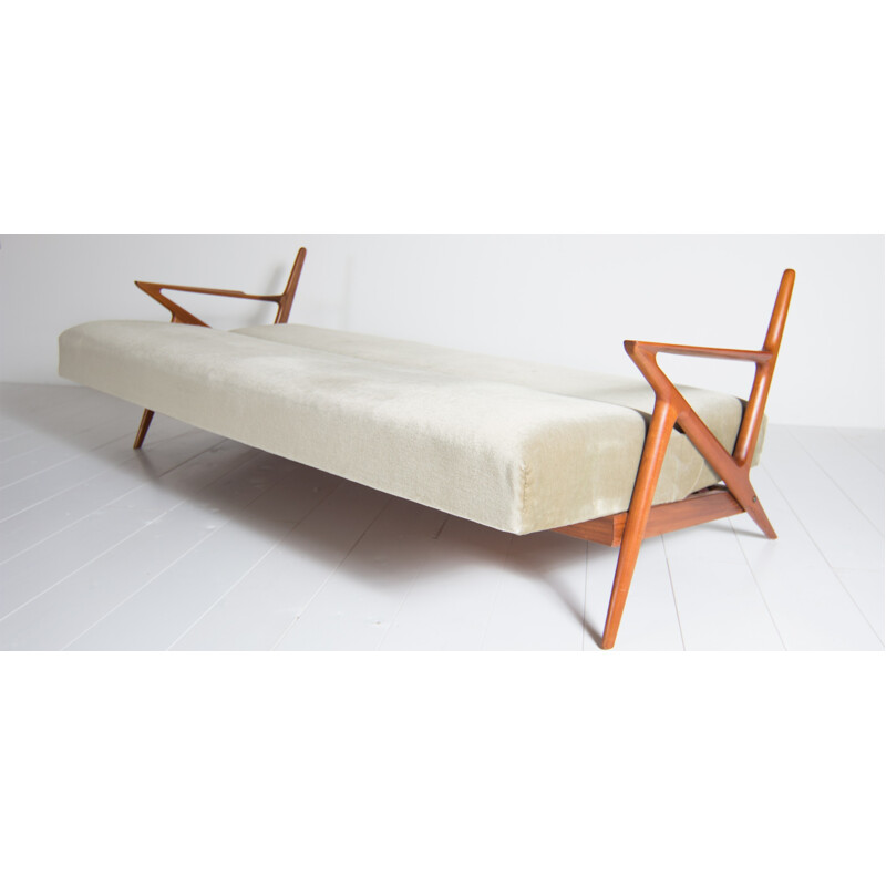 Canapé Z daybed by Poul Jensen for Selig OPE - 1950s