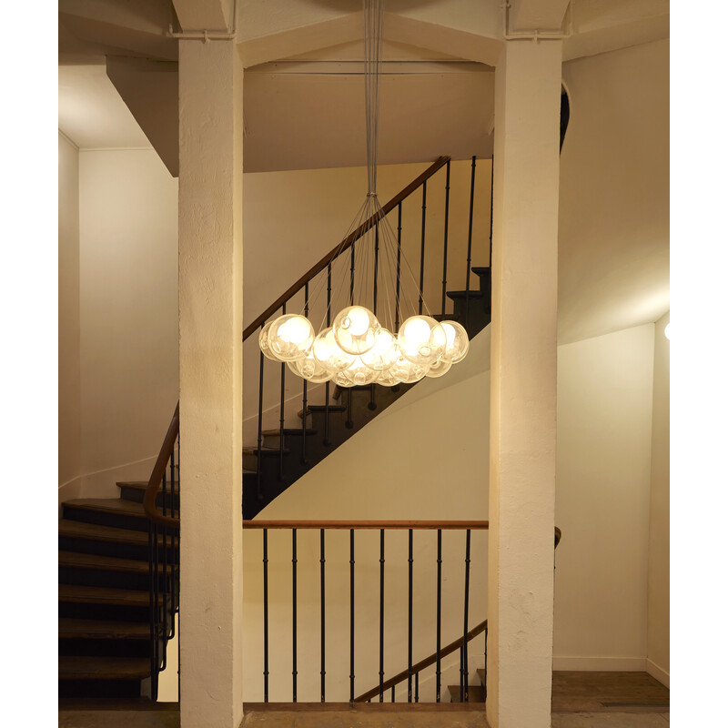 Vintage chandelier 28.19 by Omer Arbel for Bocci, 2000