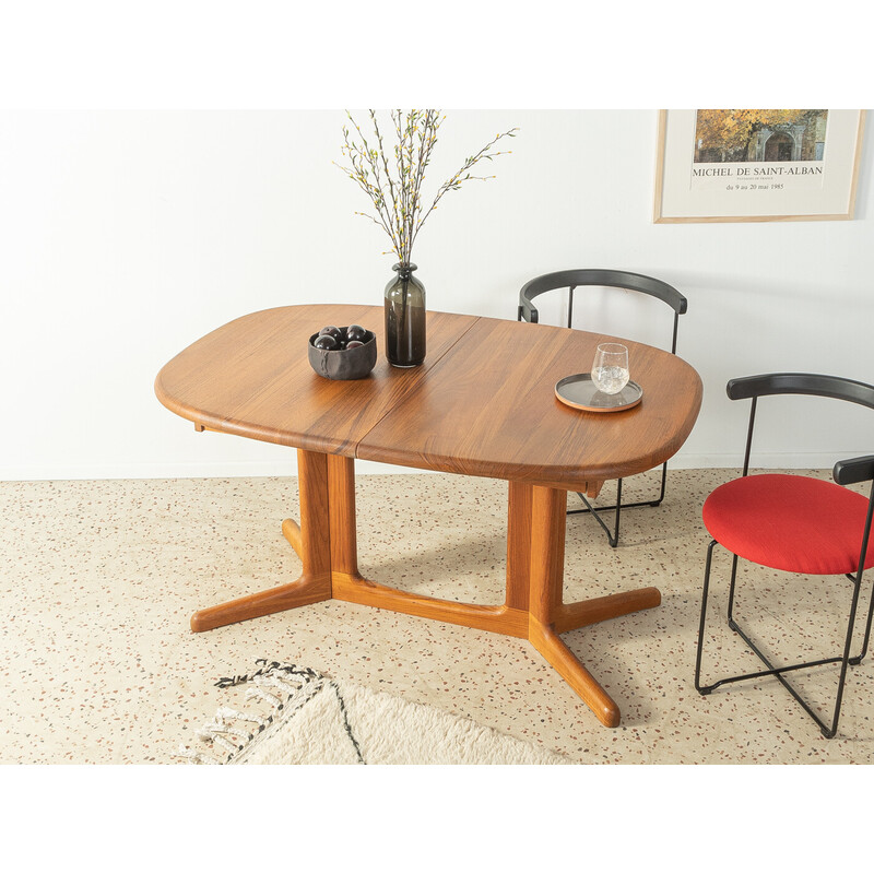 Vintage dining table by Niels Koefoed for Koefoeds Hornslet, Denmark 1960s